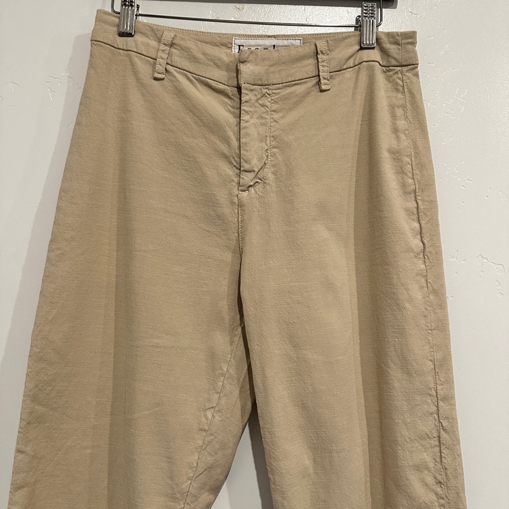 Frank & Eileen Kinsale Performance Pant in Khaki Size 10 - Picture 5 of 11